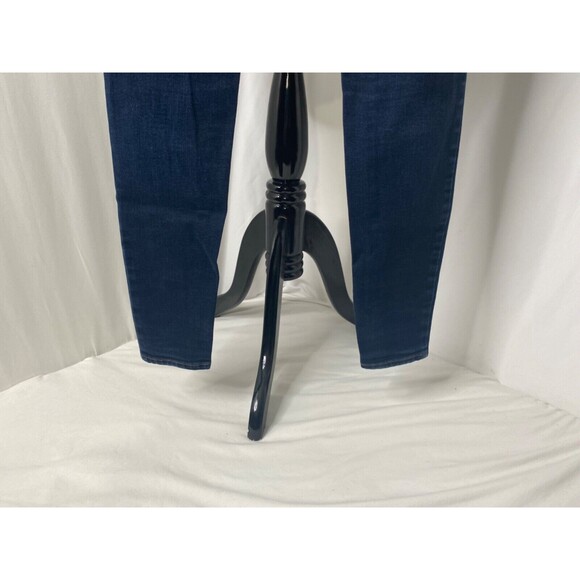 Old Navy The Rockstar Womens Jeans Blue Skinny Ankle Length Pockets Size 2 - Picture 9 of 13